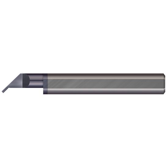 Picture of MICRO 100 UC-50093-24X Solid Tool Under Cutting Swiss 0.500 Shank 0.49 Min Bore 3.000 OAL