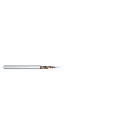 Picture of MIKRON 2.PD.03750.090.IC Pilot Drill Coolant 141°, 90° 0.147 Diameter Cylindrical 0.236 2.677 OAL 2 Flute 3.0XD