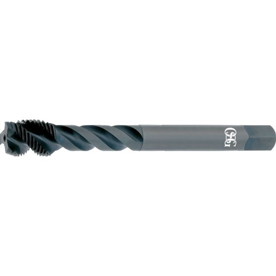 Picture of OSG 2231601 3/8-16.00TPI Cut Spiral Flute Mod Bottom 2.5P-3.0P HSSE Steam Oxide