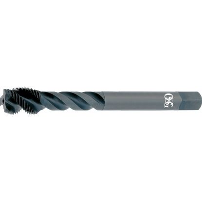 Picture of OSG 2232401 1/2-13.00TPI Cut Spiral Flute Mod Bottom 2.5P-3.0P HSSE Steam Oxide