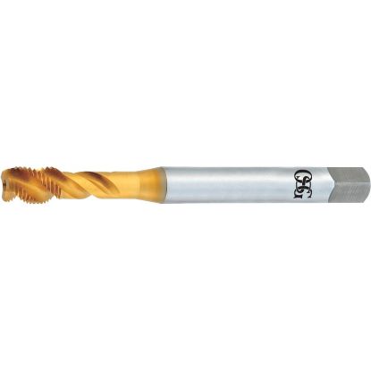 Picture of OSG 2392305 M12-1.75MM Cut Spiral Flute Mod Bottom 2.5P-3.0P HSSE TiN