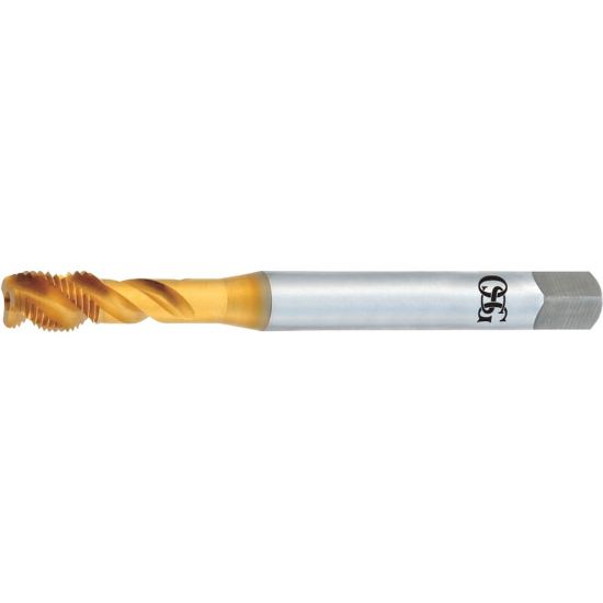 Picture of OSG 2392305 M12-1.75MM Cut Spiral Flute Mod Bottom 2.5P-3.0P HSSE TiN