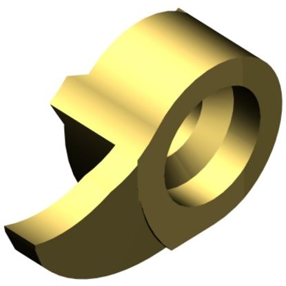 Picture of SANDVIK MB-09G200-00-17L 1025 Grooving,Groove Turning Insert Replacable Head