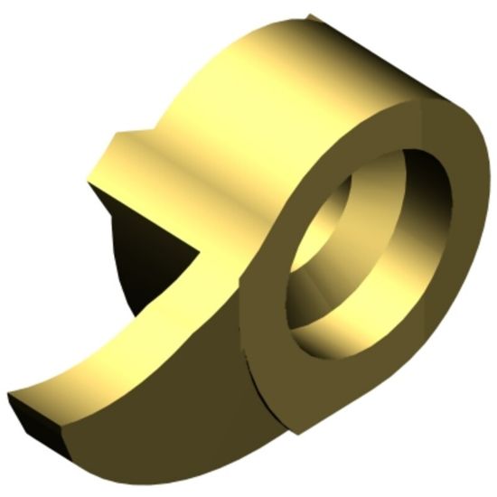 Picture of SANDVIK MB-09G200-00-17L 1025 Grooving,Groove Turning Insert Replacable Head