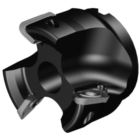 Picture of SANDVIK RA790-076R25S1-22M, CoroMill 790 Square Shoulder Milling Cutter, 3.000" Cutting Diameter