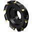Picture of SANDVIK RA245-203R63-18M, CoroMill 245 Face Milling Cutter, 8.000" Cutting Diameter 45.0°, Face Mill
