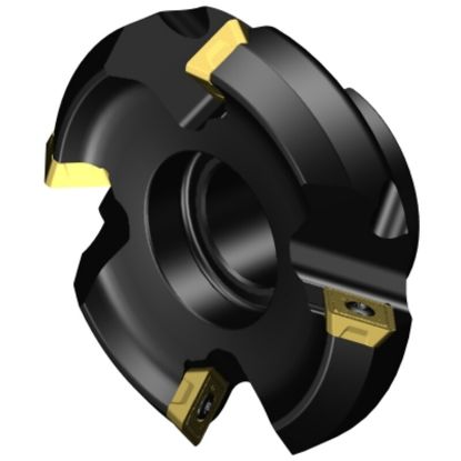 Picture of SANDVIK R245-100Q32-18M, CoroMill 245 Face Milling Cutter, 100mm Cutting Diameter 45.0°, Face Mill