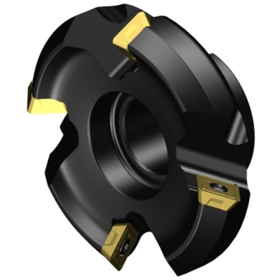 Picture of SANDVIK R245-100Q32-18M, CoroMill 245 Face Milling Cutter, 100mm Cutting Diameter 45.0°, Face Mill