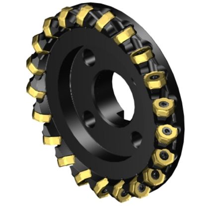 Picture of SANDVIK 745-200Q60-21H Face Mill 42.0°, Face Mill 14 Index 7.874 DIA, 21fl