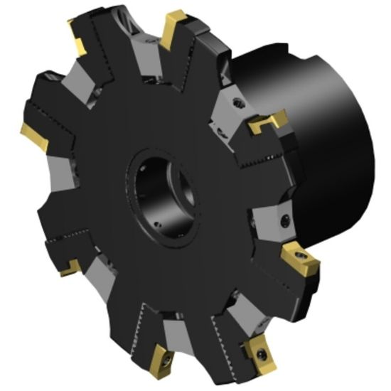 Picture of SANDVIK R331.32C-101R25CM R331.32C-101R25CM, CoroMill 331 Adjustable Full Side and Face Disc Milling Cutter, 4.000" Cutting Diameter Slot Mill