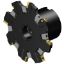 Picture of SANDVIK R331.32C-101R25CM R331.32C-101R25CM, CoroMill 331 Adjustable Full Side and Face Disc Milling Cutter, 4.000" Cutting Diameter Slot Mill