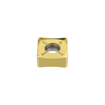Picture of SECO SNMU160612TN-M10 F40M Milling Insert Square Carbide TiAIN + TiN
