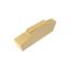 Picture of SECO LCGN160302-0300-FG CP500 Cut Off & Grooving Grooving,Groove Turning Insert Carbide TiAIN + TiN