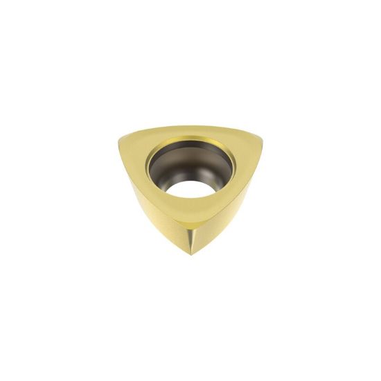 Picture of SECO 218.19-125T-T3-M07 F30M Milling Insert Trigon Carbide TiAIN + TiN