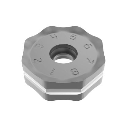 Picture of SECO ONMU090520ANTN-ME12 MS2050 Milling Insert Octagonal Carbide TiAlN