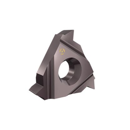 Picture of Tool-FLO 16NR 8NPTF-CB GP22 Threading Insert Iso Thread Full Profile TiN 8.00TPI NPTF Right