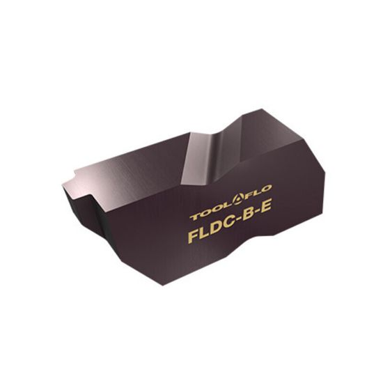 Picture of Tool-FLO FLDC-3115VL-75 GP3 Top Notch Groove Threading,Threading Insert Full Profile TiN 11.50TPI NPT Left
