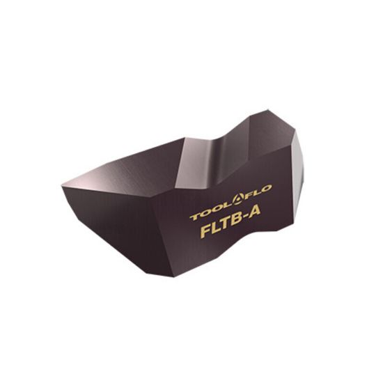 Picture of Tool-FLO FLTB-4LA AC3 Top Notch Groove Threading,Threading Insert Partial Profile AlTiN 4.00TPI - 6.00TPI Buttress Left