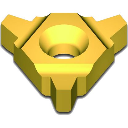 Picture of VARDEX 4UI6.0TR VKX Insert Iso Thread Full Profile TiN 6.00MM Trapazoid