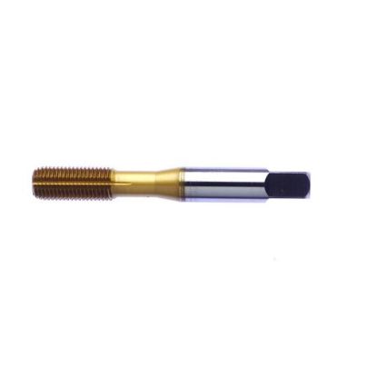 Picture of VEGA 01493732TI No.0-80.00TPI Cut Spiral Flute Bottoming 1.5P-2.5P HSSE-C TiN