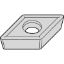 Picture of WIDIA/KENNAMETAL DCMT32.51 THM Insert 55.0° 0.016 Corner Radius