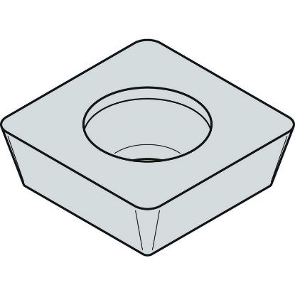 Picture of WIDIA/KENNAMETAL SPMW432 Milling Insert Square 0.031 Corner Radius