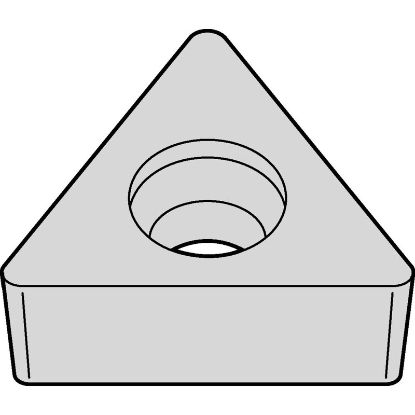 Picture of WIDIA/KENNAMETAL TPGA21.52 THM Insert Triangle 0.031 Corner Radius