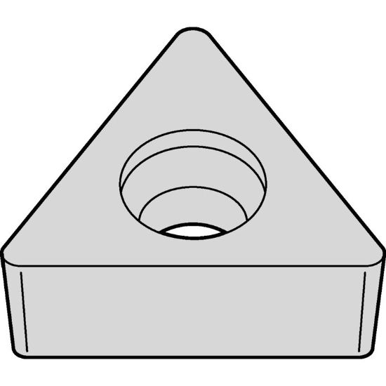 Picture of WIDIA/KENNAMETAL TPGA21.52 THM Insert Triangle 0.031 Corner Radius