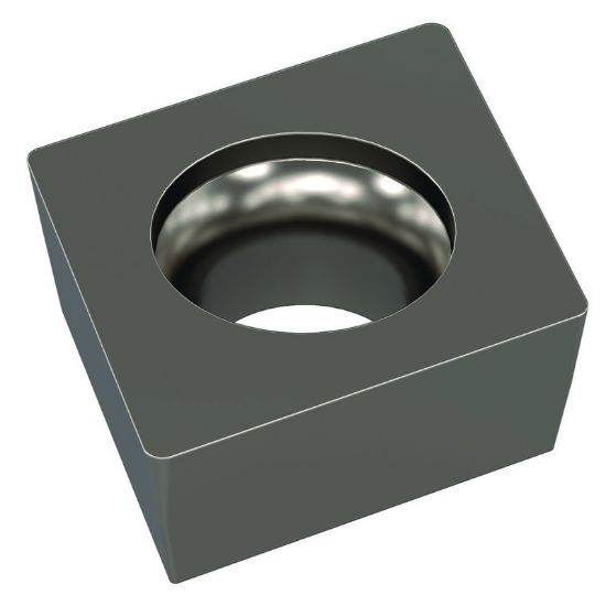 Picture of WIDIA/KENNAMETAL CCMW321 THM-X Insert 80.0° 0.016 Corner Radius