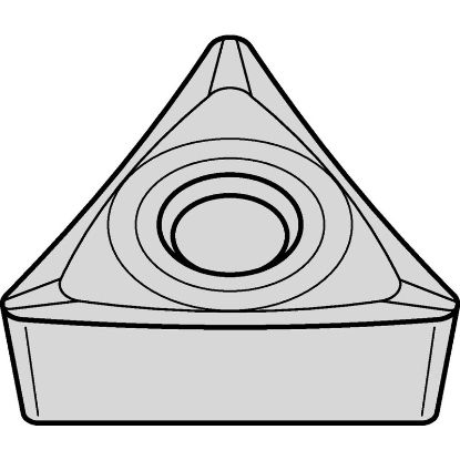 Picture of WIDIA/KENNAMETAL TPGT3251HP CG5 Insert Triangle TiN 0.016 Corner Radius