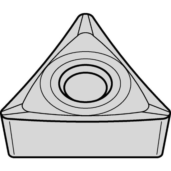 Picture of WIDIA/KENNAMETAL TPGT3251HP CG5 Insert Triangle TiN 0.016 Corner Radius