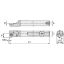 Picture of WIDIA/KENNAMETAL CCBI25040R Carbide 80.0° Insert Boring Bar 0.250