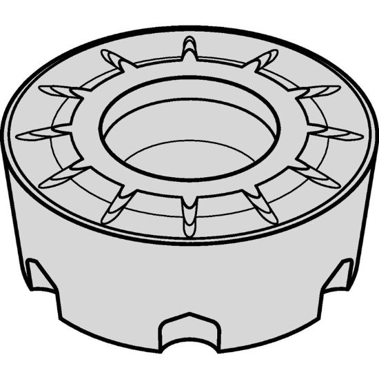 Picture of WIDIA/KENNAMETAL RCMT1606M043M Milling Insert Round TiAlN