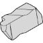 Picture of WIDIA/KENNAMETAL NR4125L TN6025 Top Notch Grooving Insert TiAlN 0.250 Wide