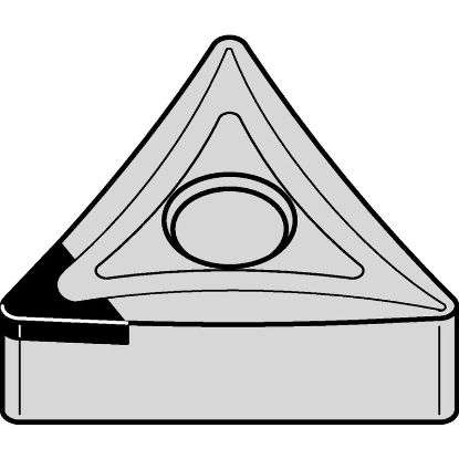 Picture of WIDIA/KENNAMETAL TNMS331FST WDN25U Insert Triangle 0.016 Corner Radius