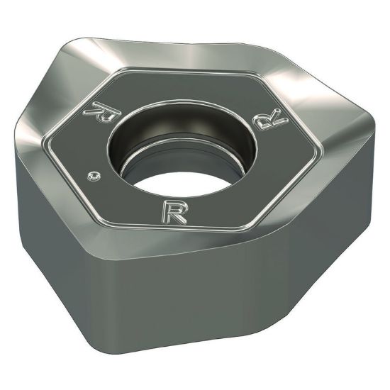 Picture of WIDIA/KENNAMETAL XNGJ 0704ANFNLDJ3W THM-U Milling Insert Hexagon 0.051 Corner Radius