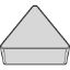 Picture of WIDIA/KENNAMETAL TPU321 WK20CT Insert Triangle TiN + TiCN + Al2O3 0.016 Corner Radius