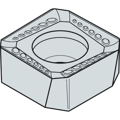 Picture of WIDIA/KENNAMETAL SNKT1505AZR31 WP40Powder Metal Milling Insert Square AlCrN + TiAlN