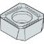 Picture of WIDIA/KENNAMETAL SNKT1505AZR31 WP40Powder Metal Milling Insert Square AlCrN + TiAlN
