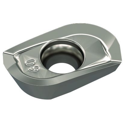 Picture of WIDIA/KENNAMETAL XDCT 170416PEFRALP WN25Powder Metal Milling Insert Paralelagram TiAlN 0.063 Corner Radius