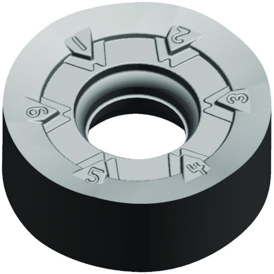 Picture of WIDIA/KENNAMETAL RNGJ1605M0FALP Milling Insert Round TiAlN