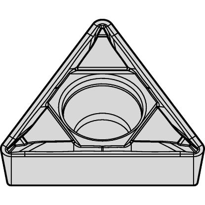 Picture of WIDIA/KENNAMETAL TCMT21.51FP WP20TT Insert Triangle 0.016 Corner Radius