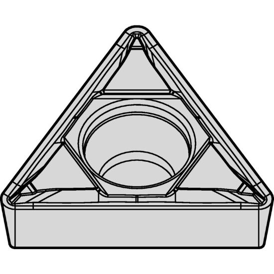 Picture of WIDIA/KENNAMETAL TCMT21.51FP WP20TT Insert Triangle 0.016 Corner Radius