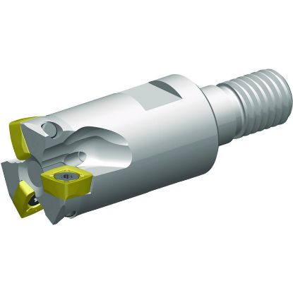 Picture of WIDIA/KENNAMETAL VXF016Z02M08XP07 Milling Cutter 0.570 Cutter Diameter Screw On M08