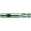 Picture of YG-1 07321CN DIA 1/2 SH 0.50 LOC 1.2500 OAL 3.2500 End Mill Standard Flute Standard Helix Cobalt TiN Single End Square Sharp General Purpose