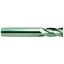 Picture of YG-1 07588TF-015R DIA 7/16 SH 0.4375 LOC 1.00 OAL 2.7500 End Mill Standard Flute Standard Helix Carbide TiAlN Single End Corner Radius 0.0150 0.38MM Carbide End Mill