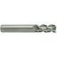 Picture of YG-1 28595-090 DIA 5/8 SH 0.6250 LOC 1.6250 OAL 3.50 End Mill Standard Flute High Helix Carbide Uncoated Single End Corner Radius 0.0900 2.29MM Alu-Power End Mill