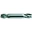 Picture of YG-1 33565TE DIA 3/16 SH 0.1875 LOC 0.3750 OAL 2.00 End Mill Standard Flute Standard Helix Carbide TiAlN Double End Square Sharp Carbide End Mill