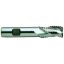 Picture of YG-1 66305CE DIA 3/8 SH 0.3750 LOC 0.7500 OAL 2.50 End Mill Cobalt TiAlN Single End Square Sharp General Purpose