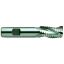 Picture of YG-1 73297CE DIA 1/4 SH 0.3750 LOC 0.6250 OAL 2.4375 End Mill Cobalt TiAlN Single End Square Sharp General Purpose